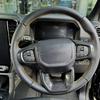 Carbon Fiber Steering Wheel Switch Cover Trim For 2024-2025 Ford Ranger Everest