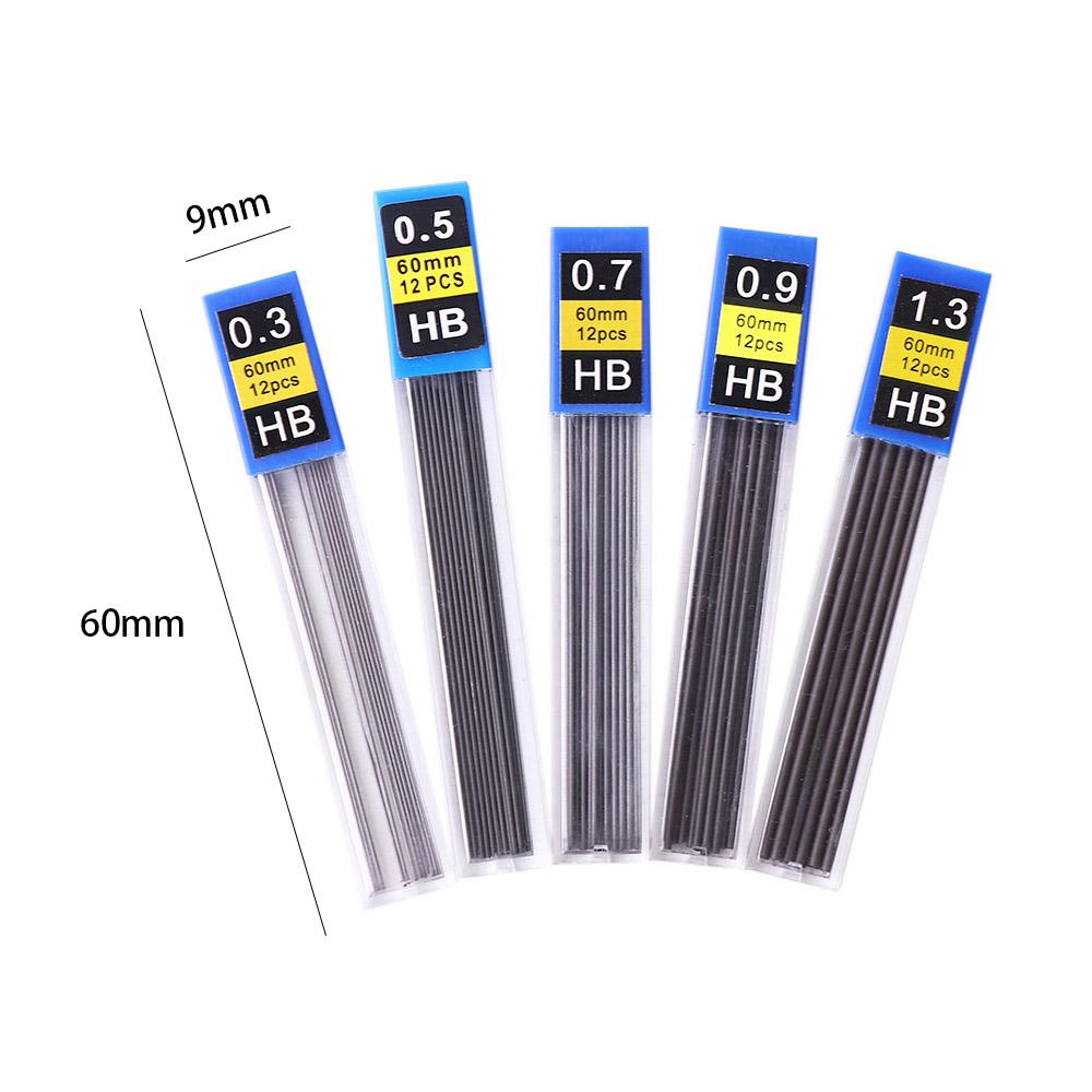 Стержни для графитовых карандашей HB - от 0,3 мм до 0,9 мм для автоматических карандашей