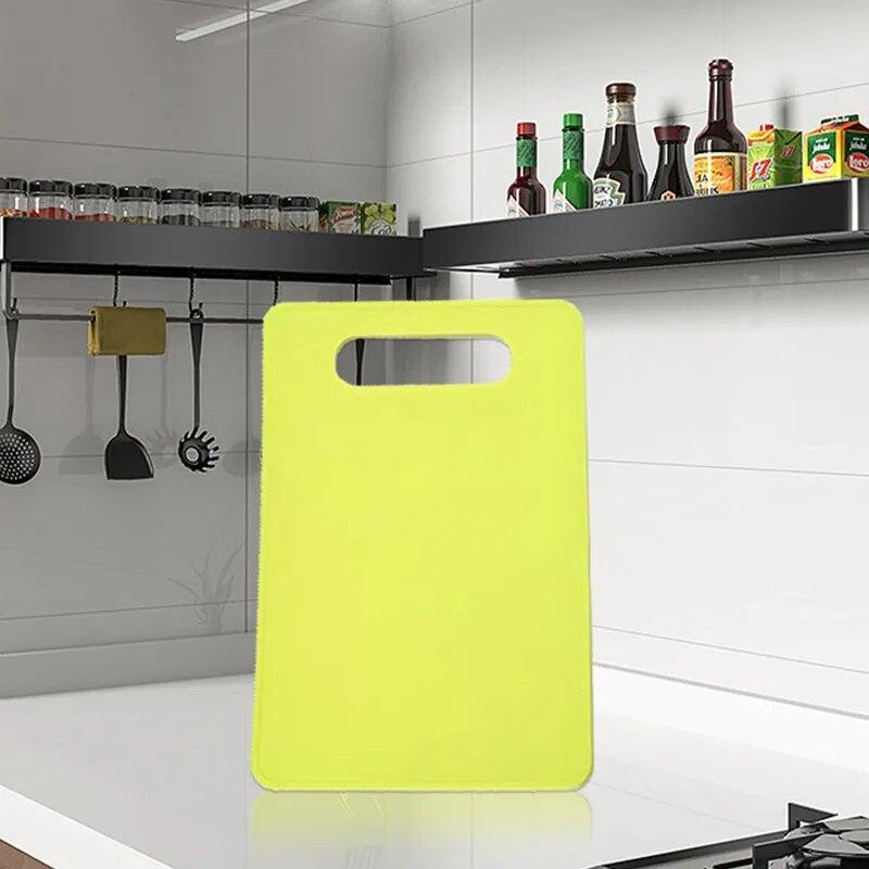 Кухонные принадлежности PP Creative Square Chepping Board, разделочная доска для овощей и фруктов, легко моется, нескользящая разделочная доска, инструменты