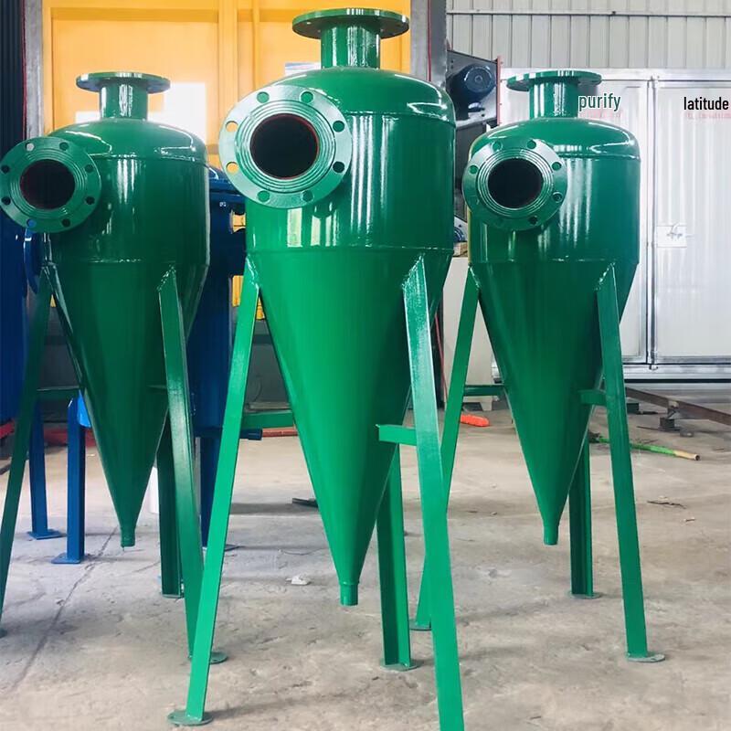 Nuoshuer Carbon Steel Hydrocyclone Sand Separator CN plug (adapter included)