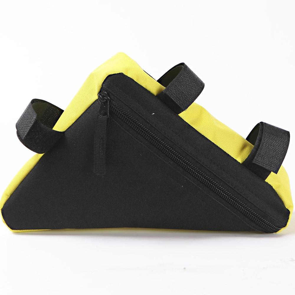 Polyester Bike Beam Hanging Bag Storage Saddle Frame Pouch Cycling Outdoor Sports