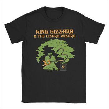 King Gizzard And The Lizard Wizard Athens Greece 2025 T Shirt Clothing Funny Short Sleeve Crewneck Tees 6XL T-Shirt