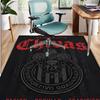 Club Deportivo Guadalajara Pattern Rug, Indoor/Outdoor Mat, for Picnic, Gameroom, Bedroom, Office, Living Room, Home Decor Carpet, Birthday Gift