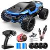 DEERC RC Car for Top Speed High Dual RC Birthday Gift for and Certified In 1815 Adults, Off-Road Drifting, 4WD, 40km/h, Speed, Tires, Car, Adults,