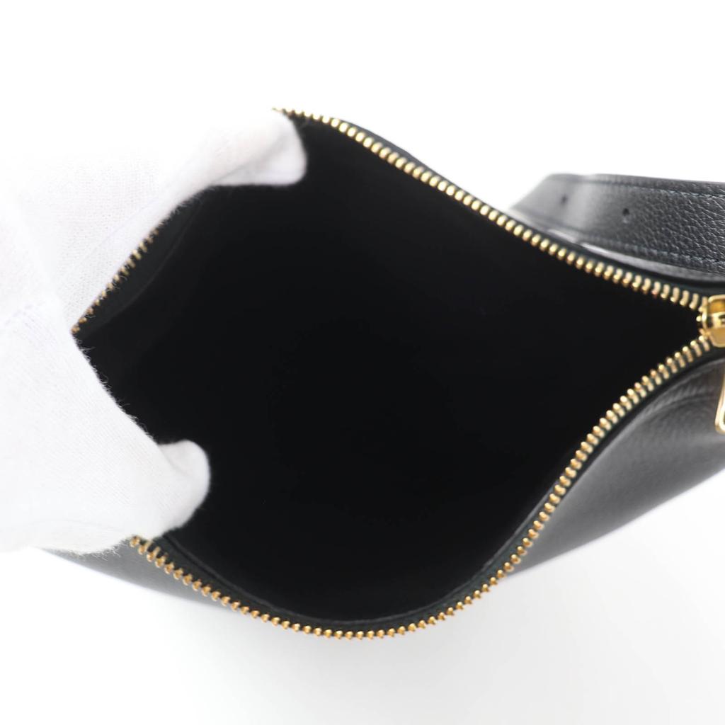 Excellent CELINE Shoulder Bag Cuir Triomphe Eloise Small 2-Way Handbag 11725 Used