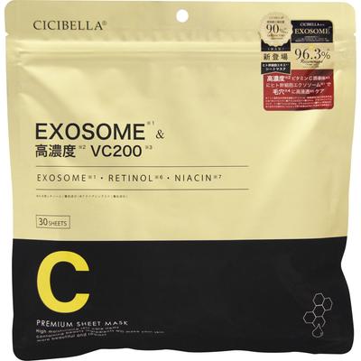 CicibelLa Тканевая маска Exosome X Vc200 30 шт. La belLa