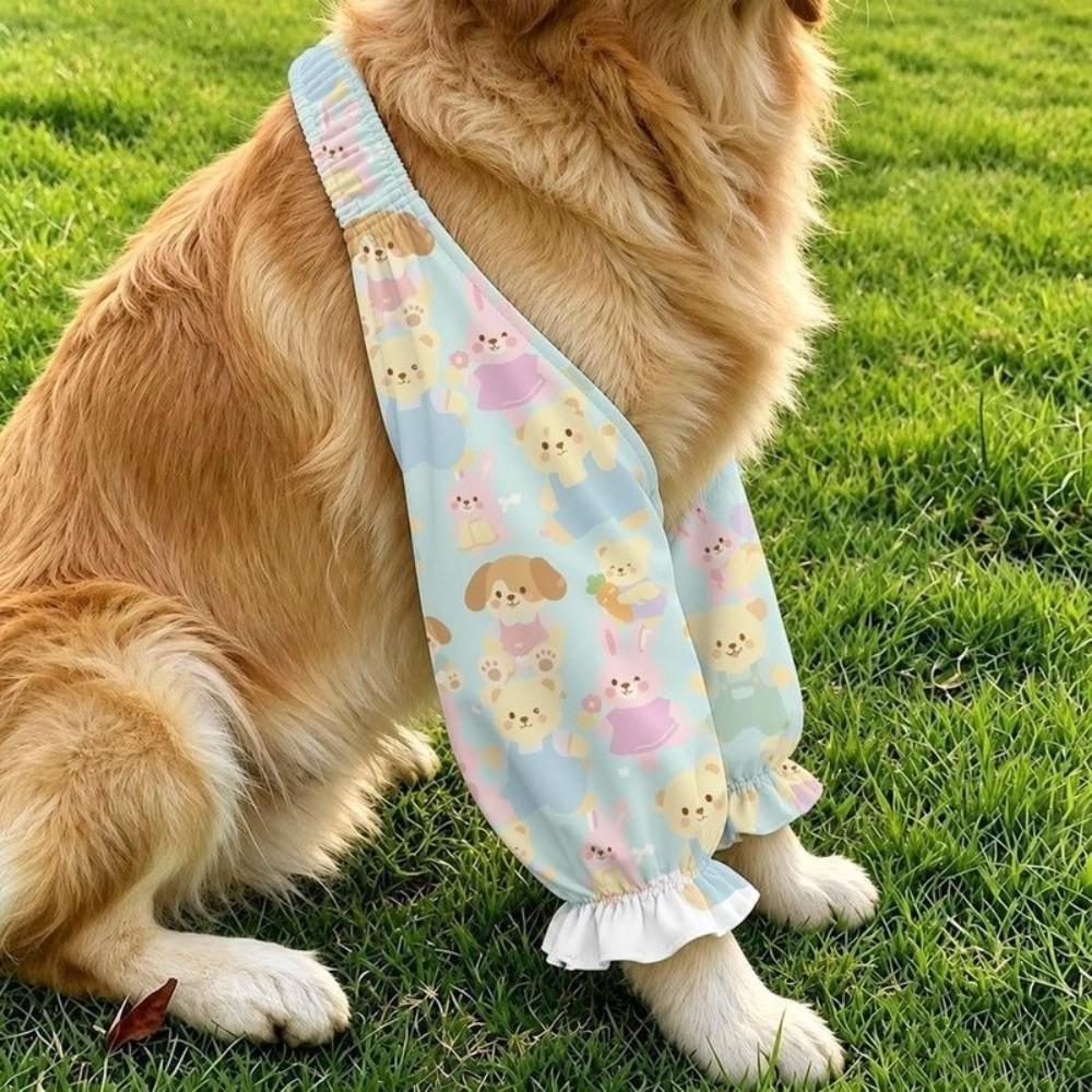 Front Leg Sleeves Dog Knee Brace Breathable Anti Licking Leg Cover For Injured Legs