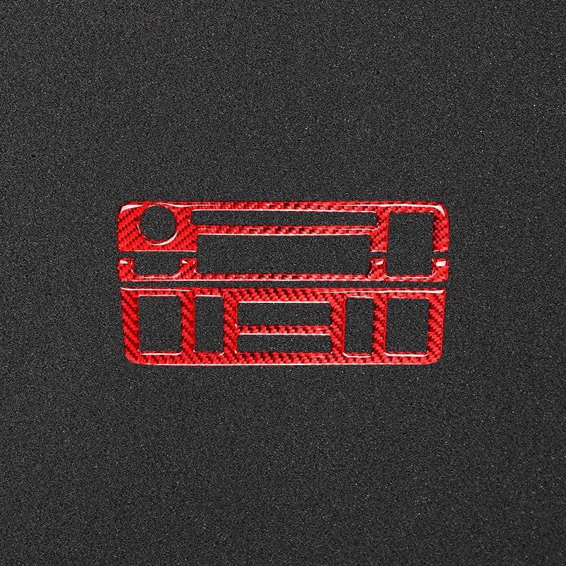 Углеродное волокно салона автомобиля, центр управления, панель CD, рамка, наклейка, отделка, Стайлинг автомобиля для BMW Old 3 Series E46 Auto