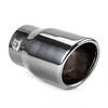 Exhaust Muffler Tip Stainless Steel Mt 007Bc Graphite Amio-02193