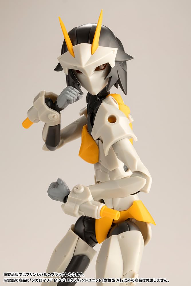 Kotobukiya Infinite Encounter Megalo Maria Megalo Maria Unit Type 13mm in length Plastic Model Kit M.S.G Ex-Hand [Female A] Approx. Non-scale