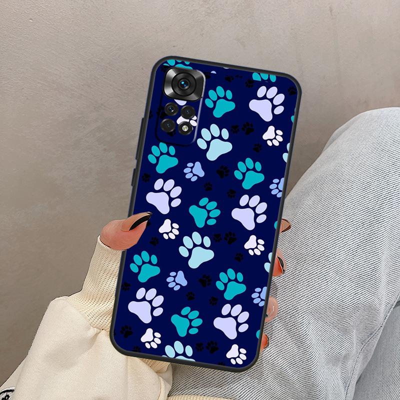 Собачья лапа Для Xiaomi Redmi Note 14 13 9 10 11 12 15 Pro Plus Чехол Обложка Для Redmi 15 C 13C 12C 10C 14C