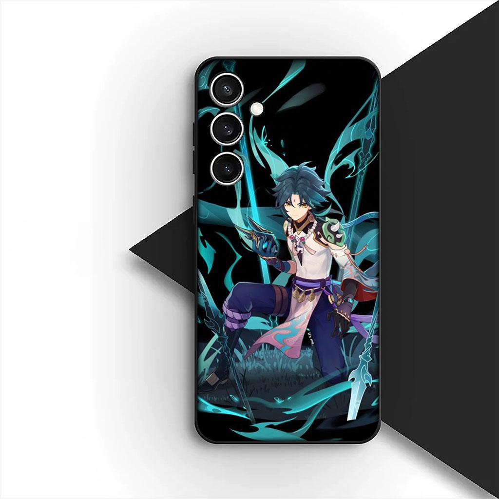 Genshin Venti Impact Xiao Keqing Phone Cover Soft Case for Xiaomi Redmi 15 15C A4 A5 9A 9C NFC Note 9 8 9T 5G Casing
