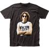 John Lennon Color Mens T Shirt Rock and Roll Music Classic Band Tee New Black