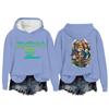 Women's Casual Long-Sleeved Pullover Hoodie With Print