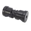 6 Inch Self Centering Boat Trailer Keel Roller Wearproof Polyurethane For 5 8 Inch Diameter Shaft Bracket