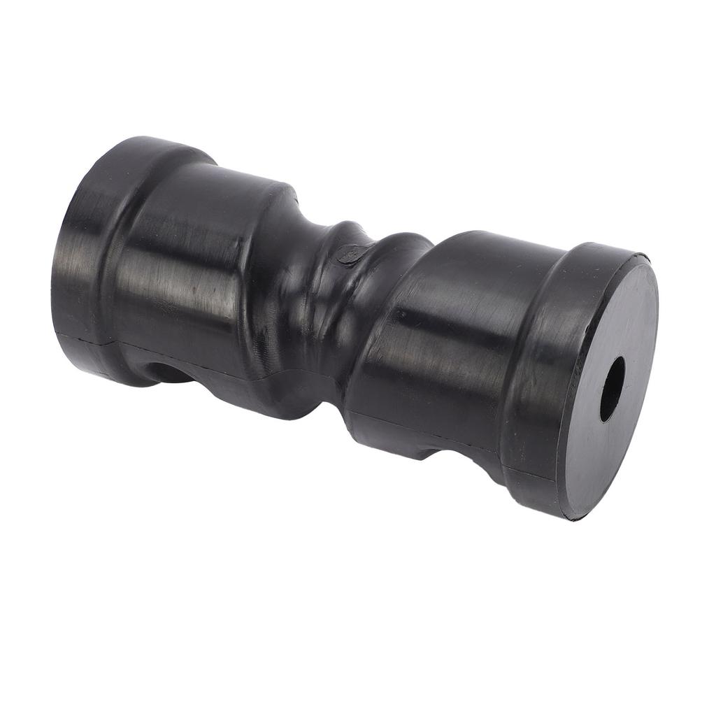 6 Inch Self Centering Boat Trailer Keel Roller Wearproof Polyurethane For 5 8 Inch Diameter Shaft Bracket