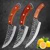 Forged Boning Knife Stainless Steel Butcher Knife Meat Cleaver Fish Filleting Knife Professional Chef Knife Cooking Tools