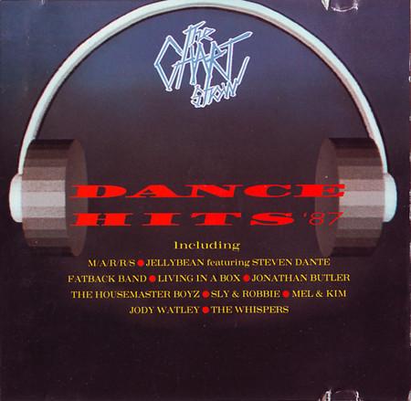 CD РАЗЛИЧНЫЕ - Chart Show Dance Hits 87 CCD1 Dover Records 1987 Великобритания Танцевальная и электронная музыка Б/у
