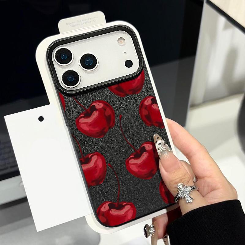 Креативный чехол с принтом аудиокассеты для iPhone 17 18 Pro Max Силиконовый чехол с кожаной текстурой для iPhone 16 15 14 13 Pro Max 17E