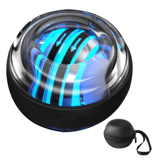 Кистевой тренажер с автозапуском, регулируемым сопротивлением, тренажер для предплечья, усилитель, крутящий момент