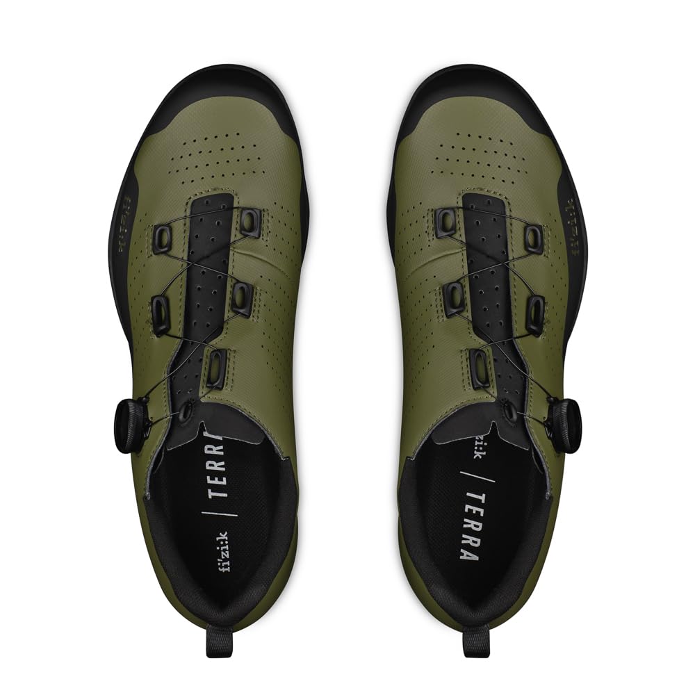 Ботинки Fizik Atlas Terra Army, Размер 42.5