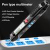 AC DC Voltage Detector High Precision Smart Digital Multimeter with Flashlight Multimetro Voltmeter Tester for Circuit Detection