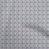 Cotton Flex Gray Fabric Asian Kilim Fabric For Sewing Printed Craft Fabric By The Yard 40 Inch