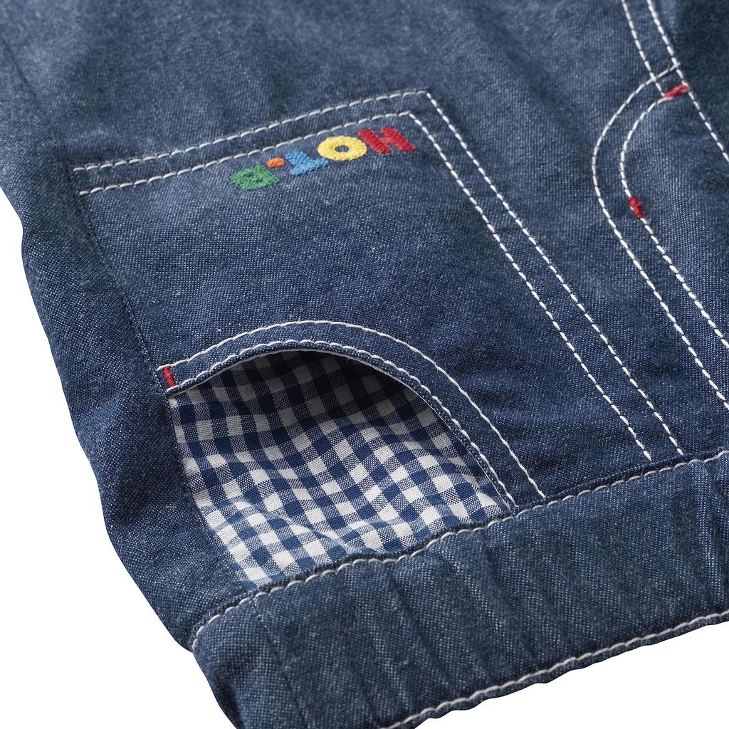 HOT брюки мальчики девочки детская одежда темно-синие 110 см [MIKIHOUSE BISCUITS] детские 73-3203-499