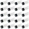 20PCS 2A 1000V 2W10 Bridge Rectifier 2W10 DIP-4 Round Bridge Rectifier Silicon Diodes  for Arduino