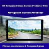 9H Tempered Glass Screen Protector Film Car Stickers For 10.1 Inch Car Radio Dvd