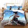 New Attack On Titan Bedding Set Single Twin Full Queen King Size Attack On Titan Bed Set Children Kid Bedroom Duvet Cover Sets