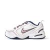 Air Monarch 4 Нескользящие Износостойкие Низкие Массивные Кроссовки Унисекс Белый Розовый 415445-102(Команда354-)