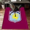Aston Villa Printed Area Rug Carpet for Bedroom Living Room Home Decor Rugs Mat Non Slip Mat Rug for Bedside