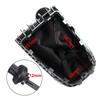 1pcs 6 Speed Gear Shift Knob with Gaiter Boot Car Styling for Buick for Excelle GT/XT 2009-2014 for Opel FOR Astra 2009-2014