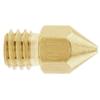 1 шт. 0,2 / 0,3 / 0,4 / 0,5 / 0,6 / 0,8 / 1 мм 3D-принтеры латунные сопла подходят для Creality CR-10 / Ender 3 5, MK8 экструдерные сопла