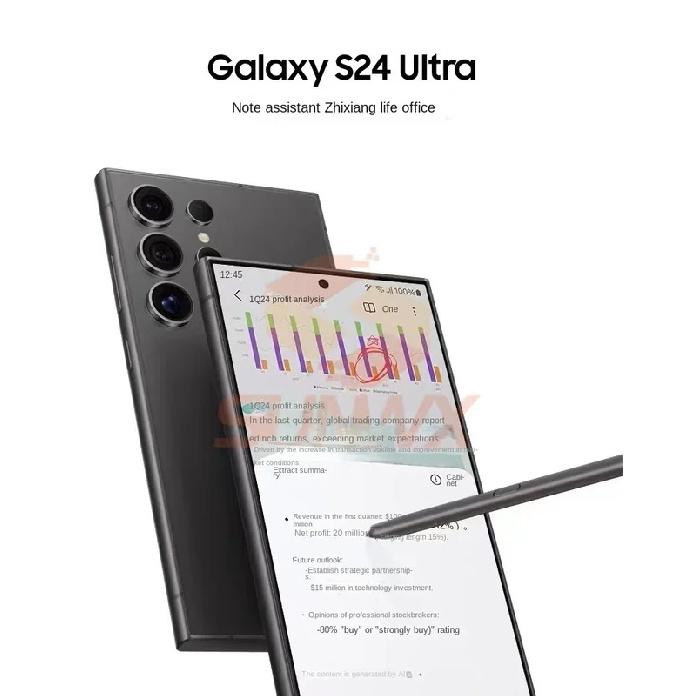 Новый Оригинальный Стилус Для Samsung Galaxy S24 Ultra Сенсорный Экран Стилус S Pen Карандаш С функцией Bluetooth поддержка воздушных команд
