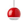 Kendama KROM POP Chrome Pop LOL Sticky Clear (Red)