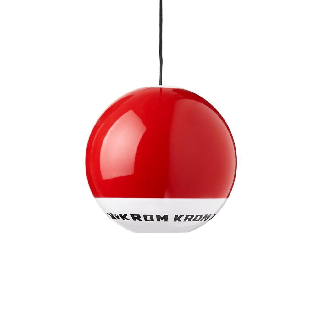 Kendama KROM POP Chrome Pop LOL Sticky Clear (Red)