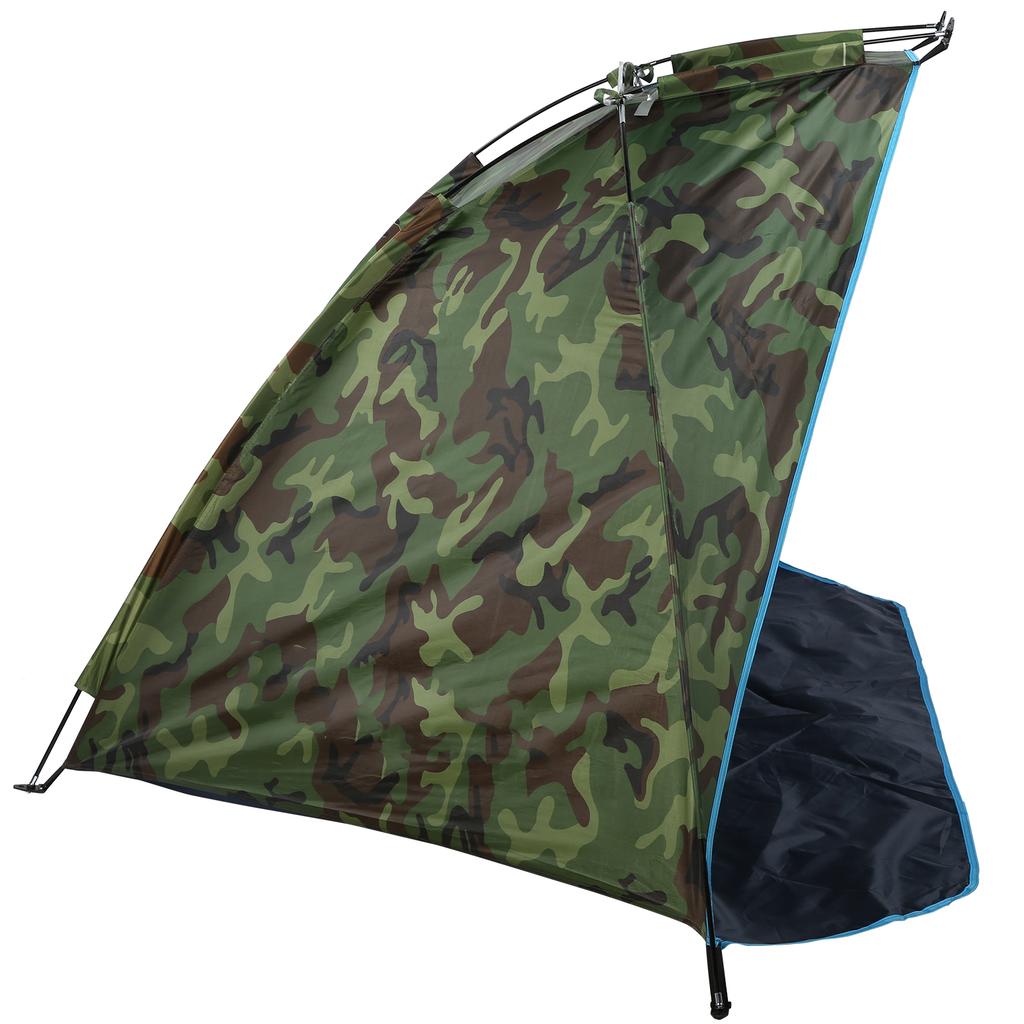 Уличная палатка для рыбалки, портативная камуфляжная палатка с зонтиком для двух человек, кемпинговая палатка