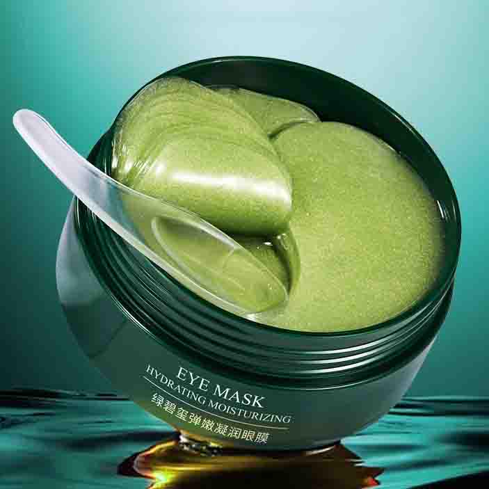 Патчи для глаз гидрогелевые с увлажняющим эффектом, 60шт