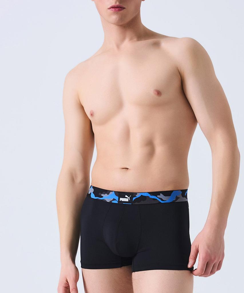 PUMA BODYWEAR [9-Pack] Sporty Essential Boxer Briefs Camo Edition