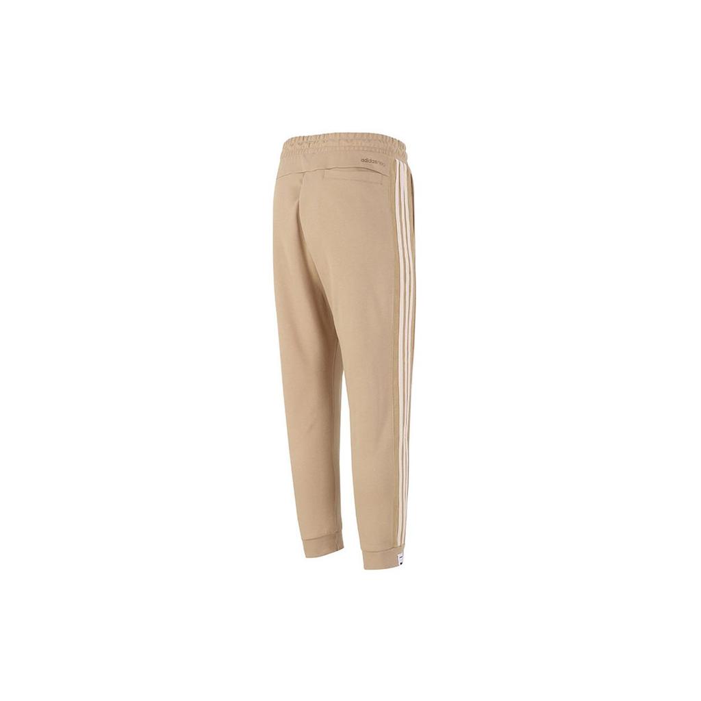Adidas Smiley Taped Track Pants Men Bottoms Khaki H45520