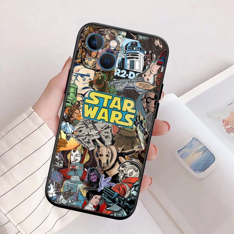Новый высококачественный чехол для телефона серии Star Wars для OPPO A3 Pro A72 A74 A76 A77 A77S A78 A79 A94 A95 A18 A40M A58