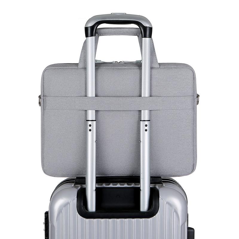 Модная сумка для ноутбука для мужчин, Простая сумка для ноутбука для женщин, Одноплечная деловая сумка для женщин