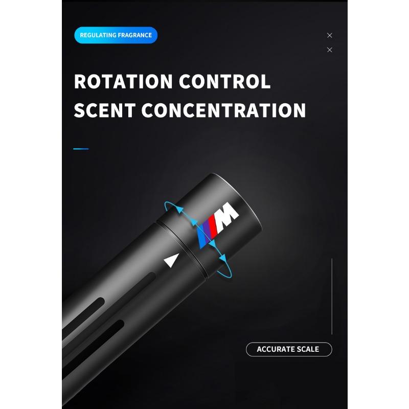 Auto Interior Car Air Freshener Outlet Air Vent Perfume Diffuser For BMW M E34 E36 E60 E90 E46 E39 E70 F10 F20 F30 X5 X6 X1 M3 M5 M6 E71 F01 F02 F87