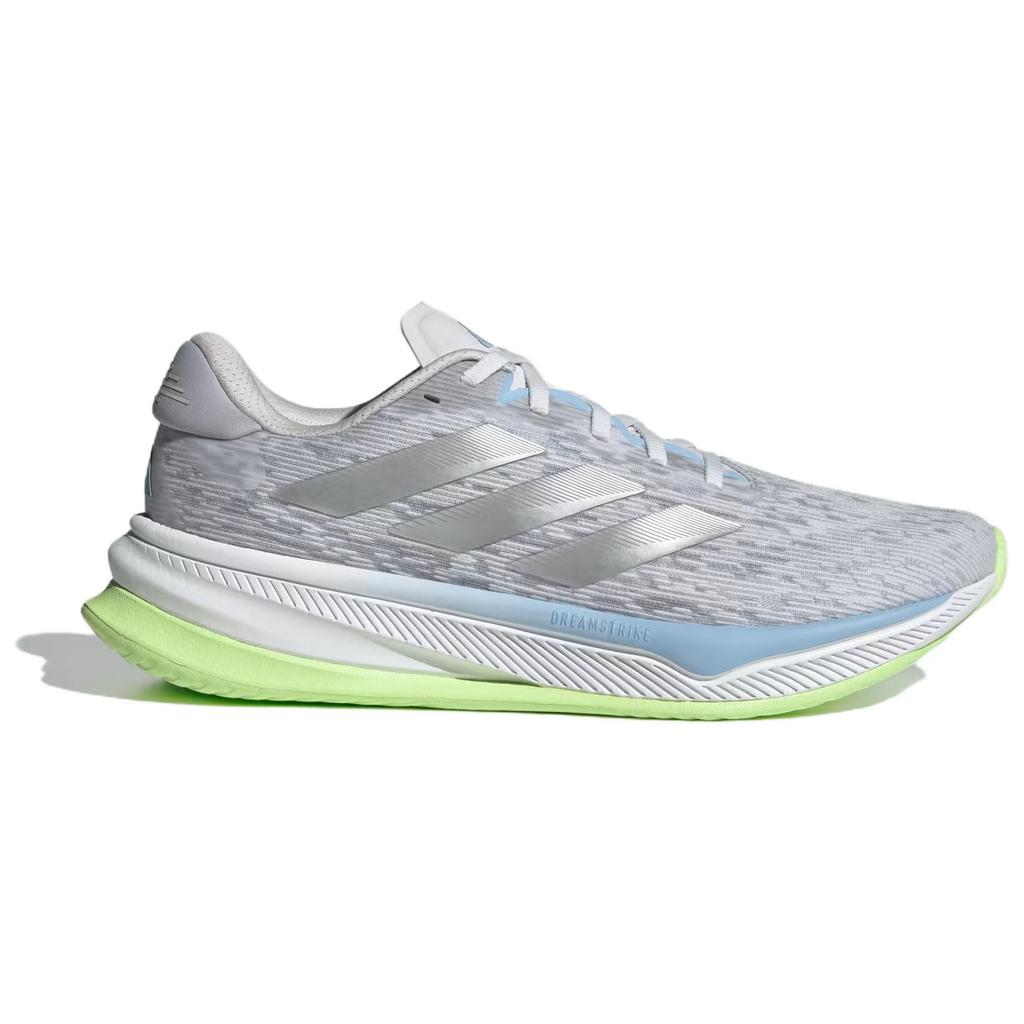 Adidas Supernova Comfortglide Comfortable Fashion Mesh Non-Slip Durable Low-Top Running Shoes Men Running Shoes Silver Gray IH0900