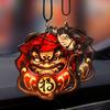 MDLUFY Daruma Car Pendant Car Pendant Hanging Decoration Daruma Necklace Pendant Car Amulet Car