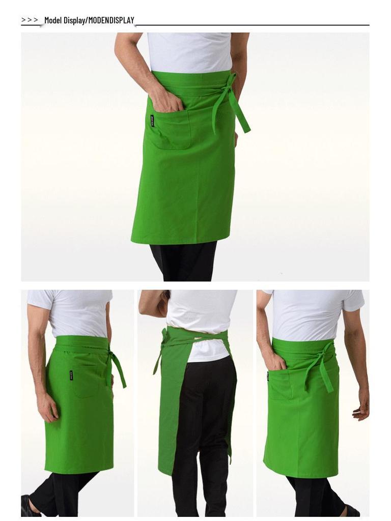 Summer Chef & BBQ Apron with Custom Logo