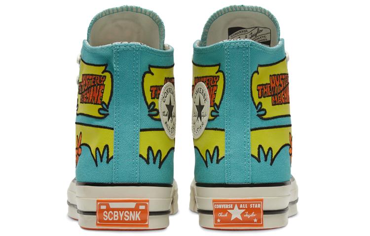 Chuck 70 Scooby-Doo x Chuck 70 Converse High 'Машина Тайны' 169072C