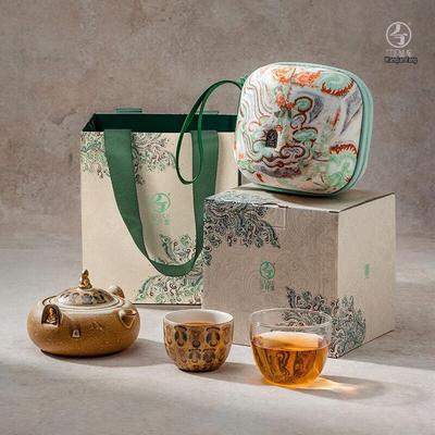 Керамический портативный чайный набор Edenus Dunhuang
